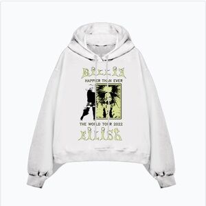 Billie Eilish Happier Than Ever 2022 Tour Hoodie